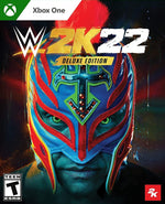 WWE 2K22 Deluxe Edition (Xbox One)