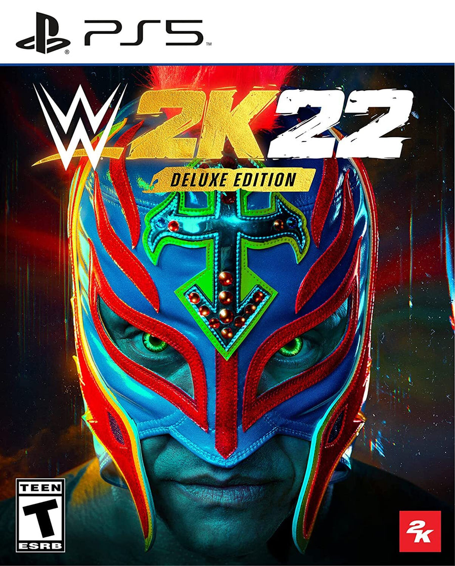 WWE 2K22 (Deluxe Edition) (PlayStation 5)