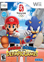 Mario & Sonic At The Olympic Games: Beijing 2008 (Wii)