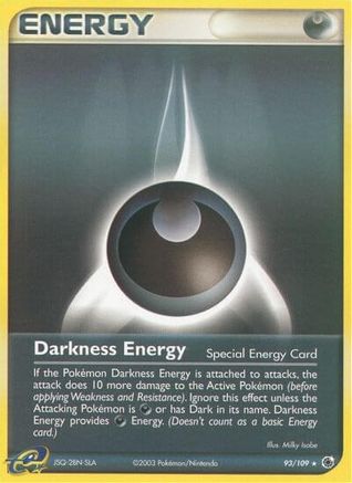 Darkness Energy (Special) 093/109 - Ruby and Sapphire