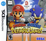 Mario & Sonic At The Olympic Games: Beijing 2008 (Nintendo DS)