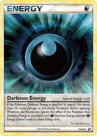 Darkness Energy (Special) 079/90 - Undaunted