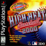 High Heat Baseball 2000 (Playstation)