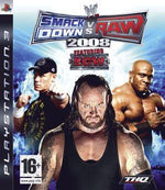 WWE Smackdown vs. Raw 2008 [European Import] (Playstation 3)