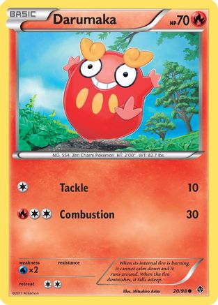 Darumaka 020/98 - Emerging Powers Reverse Holofoil