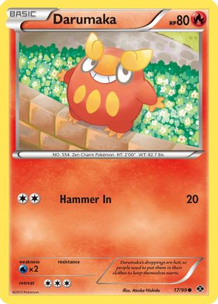 Darumaka 017/99 - Next Destinies Reverse Holofoil