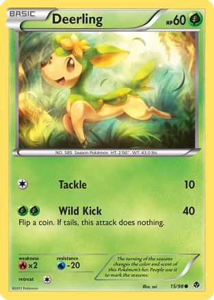 Deerling 015/98 - Emerging Powers