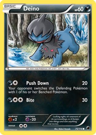 Deino 075/116 - Plasma Freeze