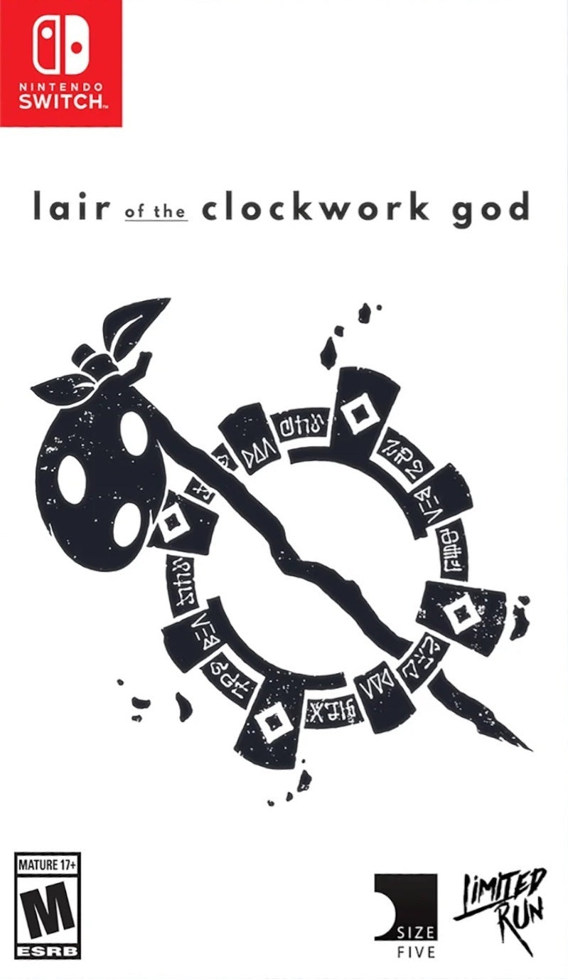 Lair of the Clockwork God (Nintendo Switch)