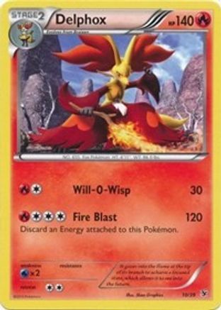 Delphox 010/39 - Kalos Starter Set