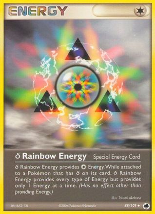 Delta Rainbow Energy 088/101 - Dragon Frontiers