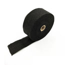 Motorcycle exhaust pipe insulation belt