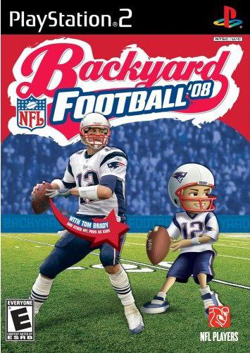 Backyard Football '08 (Playstation 2)