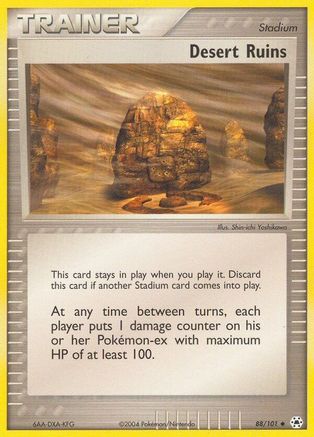 Desert Ruins 088/101 - Hidden Legends
