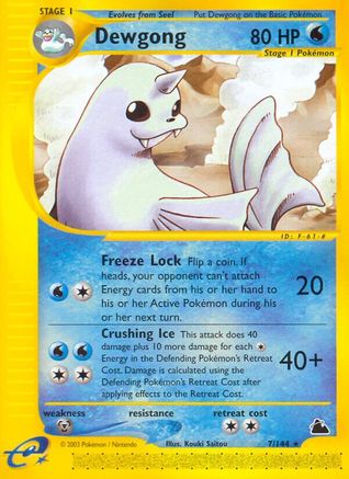 Dewgong 007/144 - Skyridge