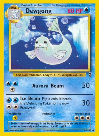 Dewgong 040/110 - Legendary Collection Reverse Holofoil