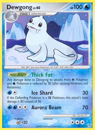 Dewgong 024/147 - Supreme Victors