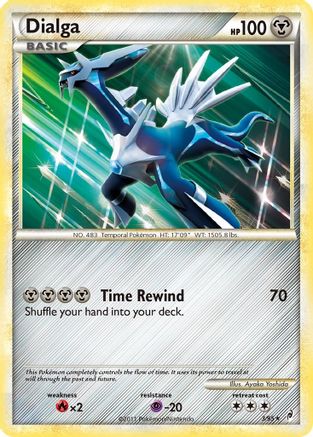Dialga 003/95 - Call of Legends Holofoil