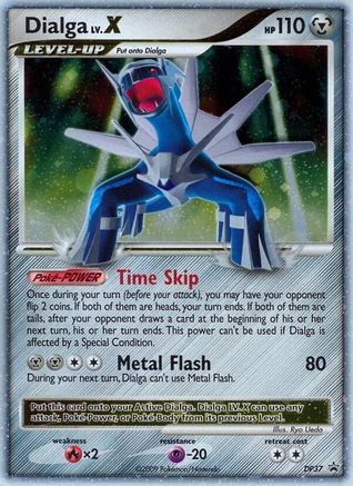 Dialga LV.X DP37/56 - Diamond and Pearl Promos Holofoil