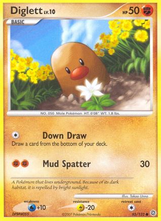 Diglett 085/132 - Secret Wonders