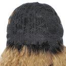 High-End Small Curly Fluffy Real Hair Headgear
