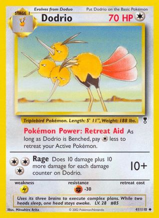 Dodrio 041/110 - Legendary Collection