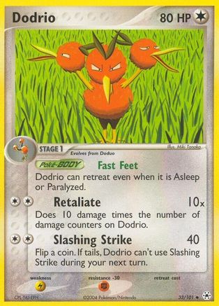 Dodrio 033/101 - Hidden Legends