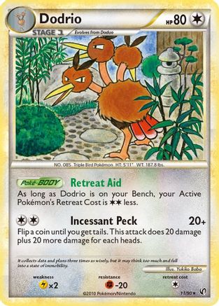Dodrio 011/90 - Undaunted