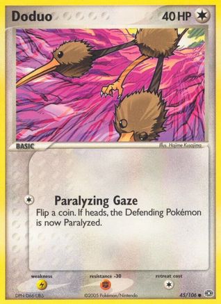 Doduo 045/106 - Emerald