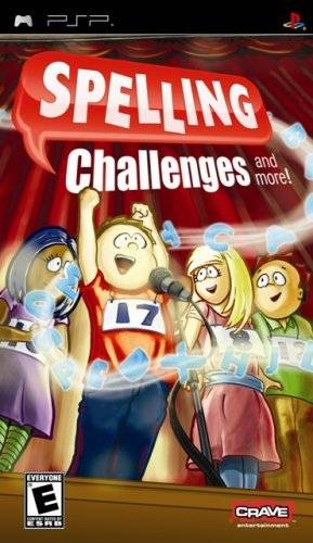 Spelling Challenges and More! (PSP)