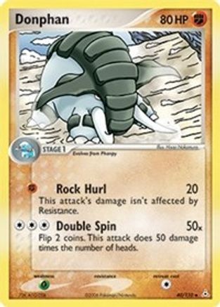 Donphan 040/110 - Holon Phantoms