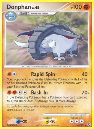 Donphan 048/132 - Secret Wonders