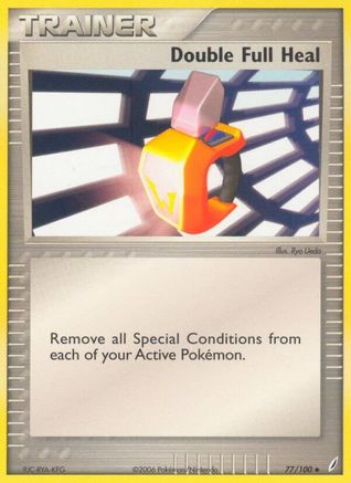 Double Full Heal 077/100 - Crystal Guardians