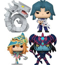 PREORDER (Estimated Arrival Q1 2025) Yu-Gi-Oh Wave 6 Pop! Vinyl Figure Set of 4 with Soft Protectors