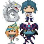 PREORDER (Estimated Arrival Q1 2025) Yu-Gi-Oh Wave 6 Pop! Vinyl Figure Set of 4 with Soft Protectors