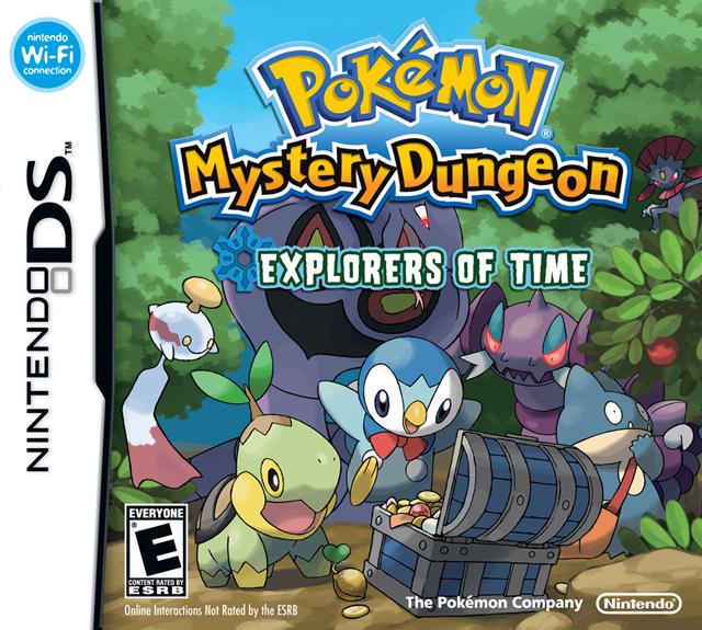 Pokemon Mystery Dungeon: Explorers Of Time (Nintendo DS)