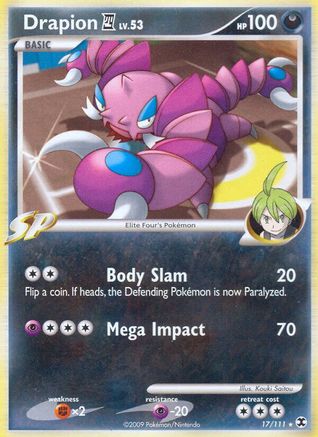 Drapion E4 017/111 - Rising Rivals