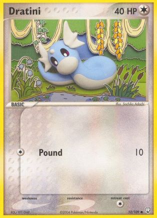 Dratini 052/109 - Team Rocket Returns Reverse Holofoil