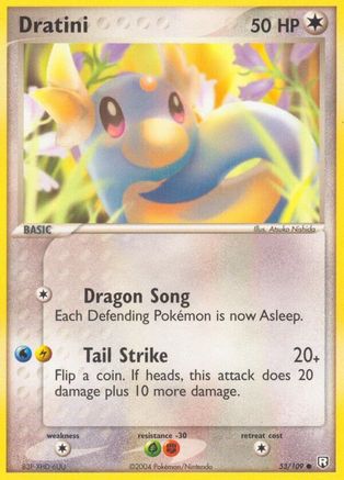 Dratini 053/109 - Team Rocket Returns Reverse Holofoil