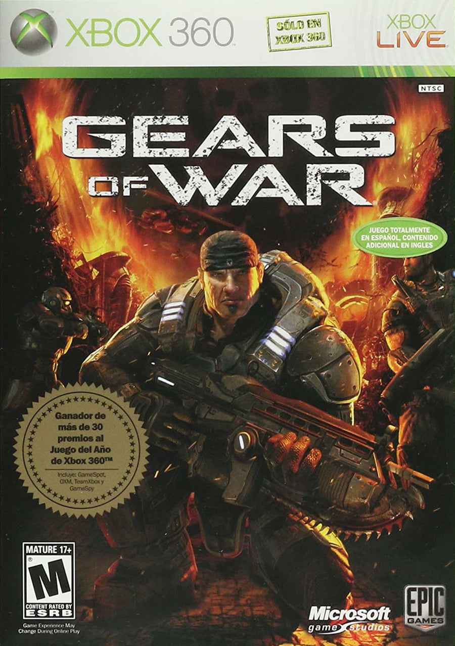 Gears of War [Mexico Import] (Xbox 360)