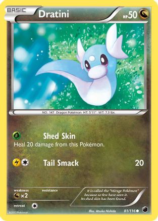 Dratini 081/116 - Plasma Freeze