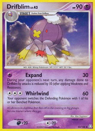 Drifblim 053/146 - Legends Awakened