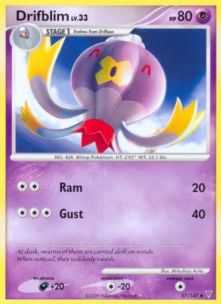 Drifblim 057/147 - Supreme Victors