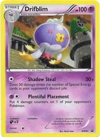 Drifblim BW64/101 - Black and White Promos Holofoil
