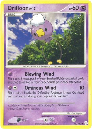 Drifloon 046/130 - Diamond and Pearl