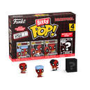 Mystery Bitty: Marvel: Deadpool 4-Pack Series 2