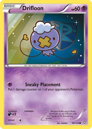 Drifloon 049/124 - Dragons Exalted