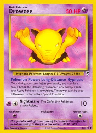 Drowzee 073/110 - Legendary Collection Reverse Holofoil
