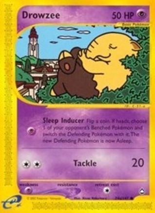 Drowzee 74b - Aquapolis