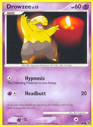Drowzee 065/106 - Great Encounters